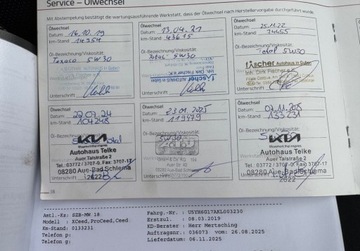 Kia Proceed Shooting Brake 1.6 T-GDI 204KM 2019 Kia ProCeed GT 204KM Key-less NAVI SPORT Serwis Bezwypadkowy Dla wymagaja, zdjęcie 30