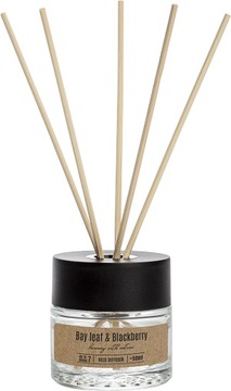 Ароматический диффузор Bispol 50мл DZ50-325 ЛУРВОВЫЙ ЛИСТ ЕЖЕВИКИ