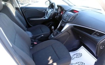 Opel Zafira C Tourer 1.6 CDTI ecoFLEX 120KM 2014 Opel Zafira 1.6CDTI 120KM 7osobowy Oryginalny przebieg Nowy rozrzad Zero k, zdjęcie 10
