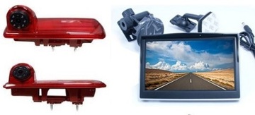 KAMERA COFANIA ŚWIATŁO STOP OPEL VIVARO RENAULT TRAFIC MONITOR 5