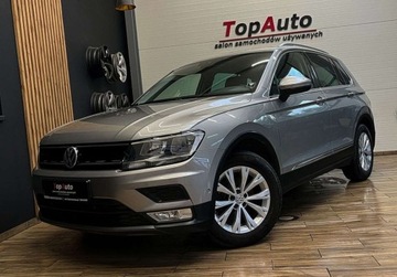 Volkswagen Tiguan II SUV 2.0 TDI 150KM 2017 Volkswagen Tiguan 2.0 TDI 150KM DSG NAVI bezwypadkowy kamera, zdjęcie 13