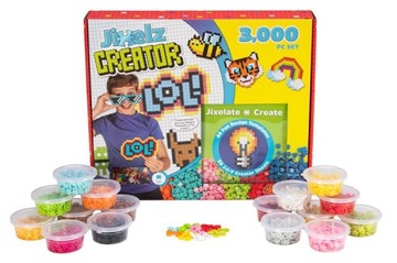 3000 Puzzelki Pixelki Jixelz Zestaw Kreator Puzzle