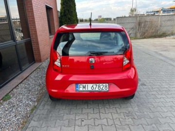 Seat Mii Hatchback 5d 1.0 60KM 2013 Seat Mii 1.0 benzyna 60 KM zarejestrowany w PL zadbany zamiana 60KM, zdjęcie 5
