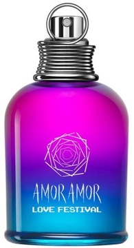 CACHAREL AMOR AMOR LOVE FESTIVAL EDT 50ml SPRAY