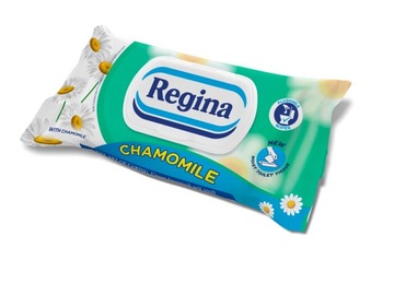 REGINA PAPIER NAWILŻANY RUMIANKOWY CAMONILLE 42szt. NOWOŚĆ!
