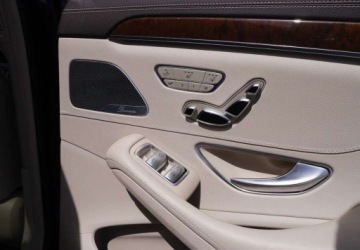 Mercedes Klasa S W222 Limuzyna 350 Blue TEC 258KM 2014 Mercedes-Benz Klasa S 350D LONG 4MATIC Panorama DVD Kamery 360 Serwis 3.0, zdjęcie 30