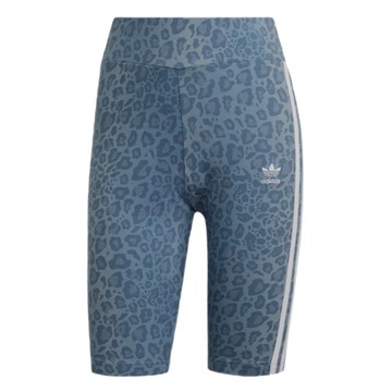 KOLARKI LEGGINSY KRÓTKIE DAMSKIE ADIDAS ORIGINALS Z WYSOKIM STANEM R S 36