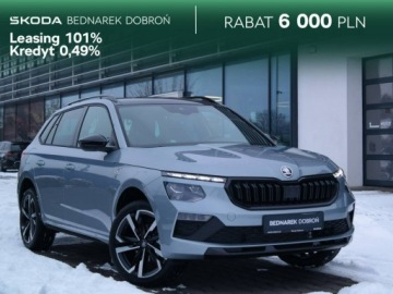 Skoda Kamiq Crossover Facelifting 1.0 TSI 115KM 2026 Škoda Kamiq Skoda Kamiq Monte Carlo 1.0 TSI 115KM