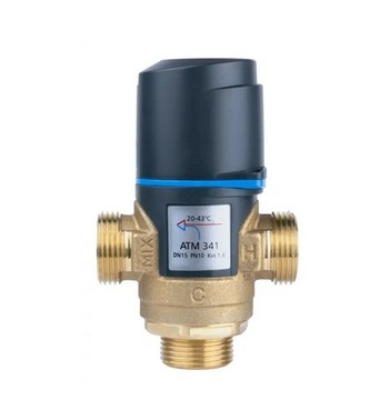 ZAWÓR MIESZAJĄCY ATM AFRISO 3/4'' 20 - 43°C KVS1.6