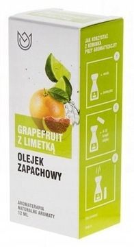 Olejek zapachowy 12ml - GRAPEFRUIT Z LIMETKĄ