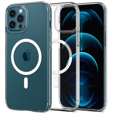 Чехол Spigen для iPhone 12 Pro Max, корпус | + ЗАКАЛЕННОЕ СТЕКЛО 9Н