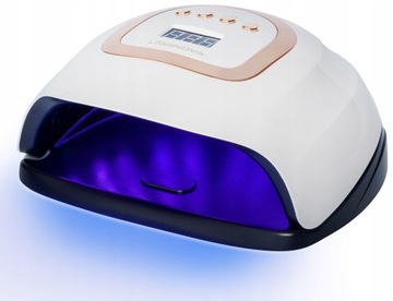 LAMPA DO PAZNOKCI UVLED 220W HYBRYDY ŻELE