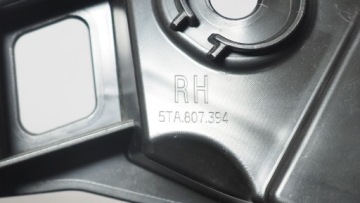 5TA807394, VW Touran III stoßstangenführung rechts heck 5TA807394 | thumb 1