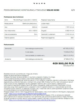 Volvo XC90 II SUV Plug-In 2.0 T8  455KM 2024 VOLVO XC90 ULTRA T8 BOGATE WYPOSAŻENIE SAMOCHÓD DEMO, zdjęcie 15