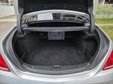 Mercedes Klasa S W222 Limuzyna 350 Blue TEC 258KM 2015 MERCEDES LONG S 350d 4MATIC, V6 3.0l diesel 258KM 1 właściciel od nowości, zdjęcie 32