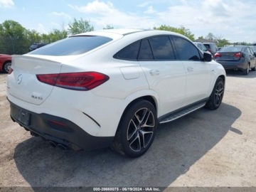 Mercedes GLE V167 2021 Mercedes-Benz GLE 53 amg coupe, 2021r., 4x4, 3.0L 3.0 Benzyna 429KM, zdjęcie 2