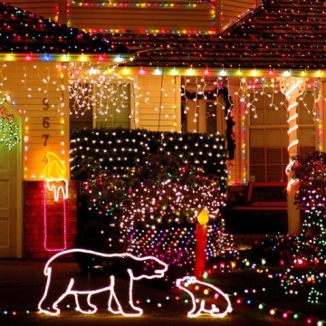 ЛАМПОВАЯ ЛЕНТА AUKEY 10 МЕТРОВ RGB С ДИСТАНЦИОННЫМ УПРАВЛЕНИЕМ 230В