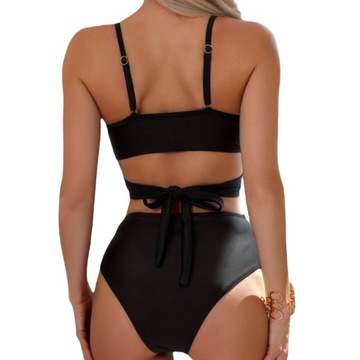 КУПАЛЬНИК ИЗ ДВУХ ЧАСТЕЙ, ТРУСИКИ ДЛЯ ПОХУДЕНИЯ, БИКИНИ С ВЫСОКОЙ ТАЛИЕЙ, L 40