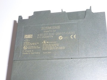 КОНТРОЛЛЕР SIEMENS SM 326, 6ES7 326-2BF01-0AB0