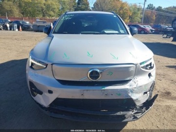 Volvo XC40 2023 Volvo XC 40 Recharge Pure Electric Twin Ultimate 2023 Elektryczny 402KM, zdjęcie 7