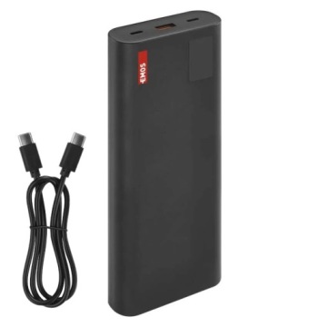 Powerbanka Emos NTBF30, 27 000 mAh, 100 W Pd, černá