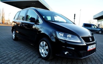 Seat Alhambra II (7N) Van 2.0 TDI 140KM 2011 Seat Alhambra Kamera cofania, Klimatyzacja, Podgrzewane fotele, Serwisowany, zdjęcie 1