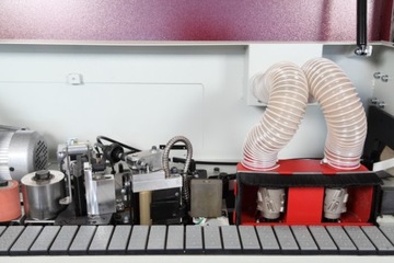 OKLEINIARKA wstępne frezowanie cyklina polerka oklejarka płyt meblowych