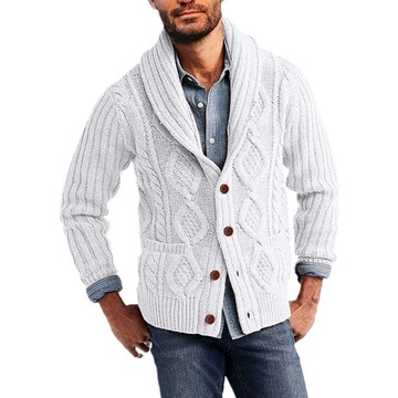 2023 Men's Cardigan Sweater Autumn Winter Fashion