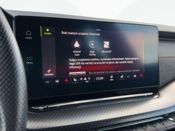 Skoda Octavia IV RS Kombi 2.0 TDI SCR 200KM 2022 Skoda Octavia RS, Keyless, Hak, Matrix, Head-Up, Asystenci 2.0 Diesel 200KM, zdjęcie 26