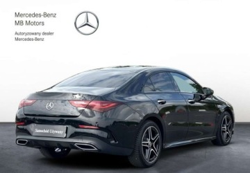 Mercedes CLA C118/X118 Coupe Facelifting 1.3 200 163KM 2025 Mercedes-Benz CLA Salon PL AMG Line Kamera Czujniki Pamiec foteli Multibea, zdjęcie 4