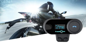 МОТОЦИКЛОВЫЙ ИНТЕРКОМ FREEDCONN T-COM SC V3 PRO LCD
