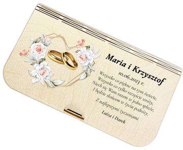 ДЕНЕЖНАЯ КОРОБКА СВАДЕБНЫЙ ПОДАРОК ​​ДЛЯ НЕВЕСТНЫХ