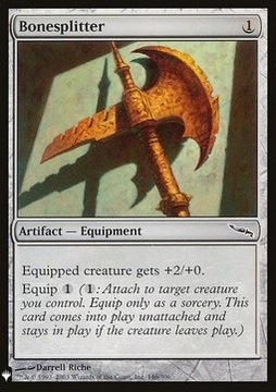Bonesplitter MB - Magic