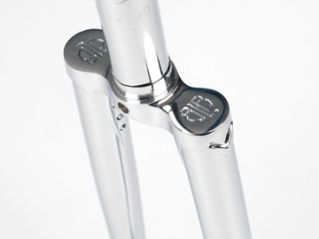 Widelec stalowy torowy BLB chromowany 1 700c 28 Z2