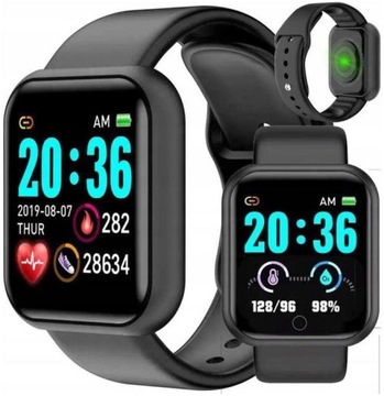 SMARTWATCH SMARTBAND ZEGAREK OPASKA FIT BAND