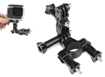 MOCOWANIE STATYW DO KAMERY SPORTOWEJ GOPRO ROWER