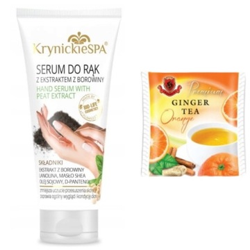 Krynickie Spa Serum do stóp borowinowy 100 ml