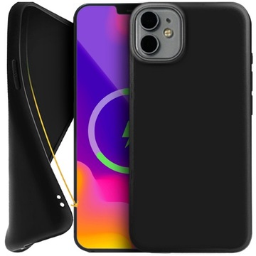 ETUI CASE do Apple iPhone 11 SILIKONOWE MATOWE SLIM