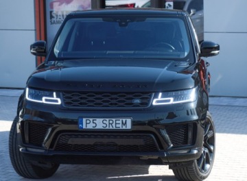Land Rover Range Rover Sport II SUV Facelifting 3.0 L SDV6 306KM 2019 Range Rover Sport 3,0d 306 HSE Dociągi Wentyle Pixel ACC Pamięć Blis Winter, zdjęcie 3