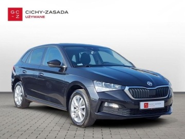 Skoda Scala Hatchback 1.0 TSI 110KM 2022 Skoda Scala Ambition 1.0 TSI 110km Serwis ASO FV23 Benzyna 110KM, zdjęcie 6