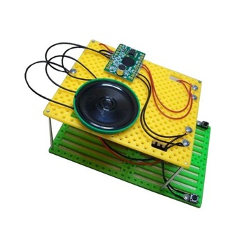 Игрушечная модель электрической цепи своими руками