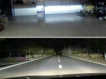 Линза для светодиодных проекторов H7 Bi-LED лампы