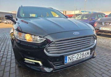 Ford Mondeo V Kombi 1.5 EcoBoost 160KM 2017 Ford Mondeo SW 1.5Benz 160KM LED 4xGrzane FoteleSzyba Parkasist Navi Faktu, zdjęcie 1