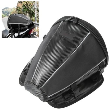 Сумка на заднее сиденье мотоцикла, сумка для багажника из искусственной кожи большой емкости,