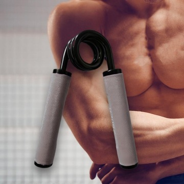 Усилитель для сжатия запястья, серый, 50 фунтов