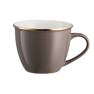 Filiżanka porcelana brąz 550ml WLN VILLA ITALIA