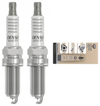 DENSO IXUH22FTT ŚWIECA ZAPŁONOWA + smar