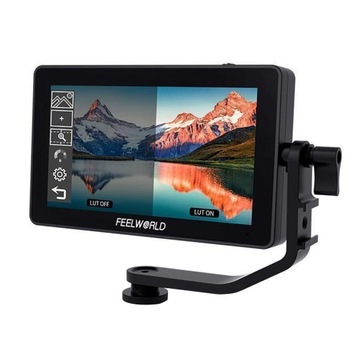 FEELWORLD F6 PLUS 6 Inch On-Camera Field Monitor Kit - 01