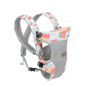 Baby Carrier Breathable Front Back Head Support Adjustable Portable Infant