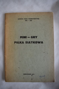 MINI-GRY PIŁKA SIATKOWA